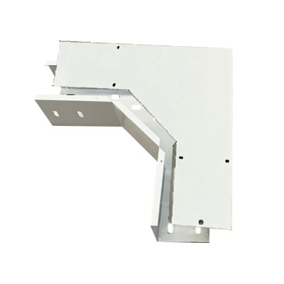 ข้อต่อโค้ง 90 องศา - เปิดบน (พร้อมฝาปิด)